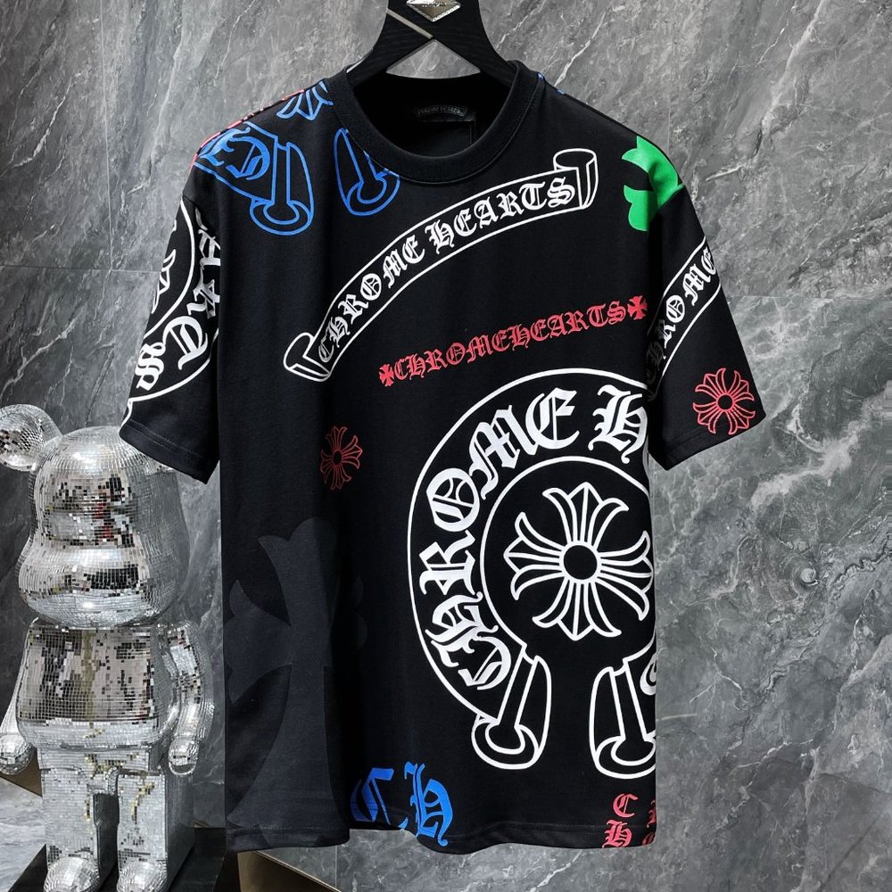 Chrome hearts Casual chic T-shirt black